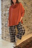 Beyond Terry Oversized Cowl Knit Russett Marl /7 ** =